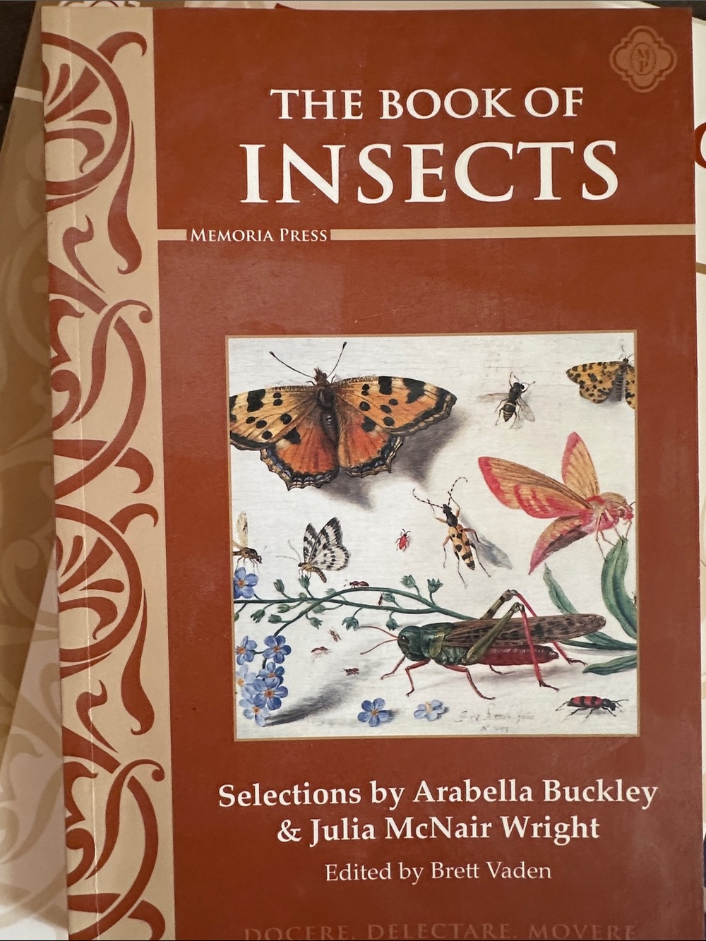 Memoria Press The Book of Insects